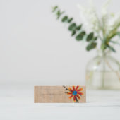 木花 スキニー名刺 (スタンド正面)