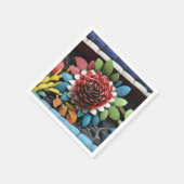 木花 スタンダードカクテルナプキン (角)