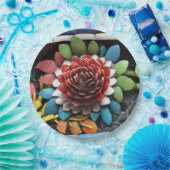 木花 ペーパープレート (パーティー)