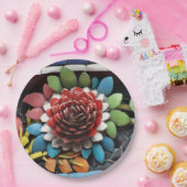 木花 ペーパープレート (パーティー)