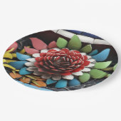 木花 ペーパープレート (アングル)