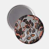 木花 マグネット (正面/裏面)