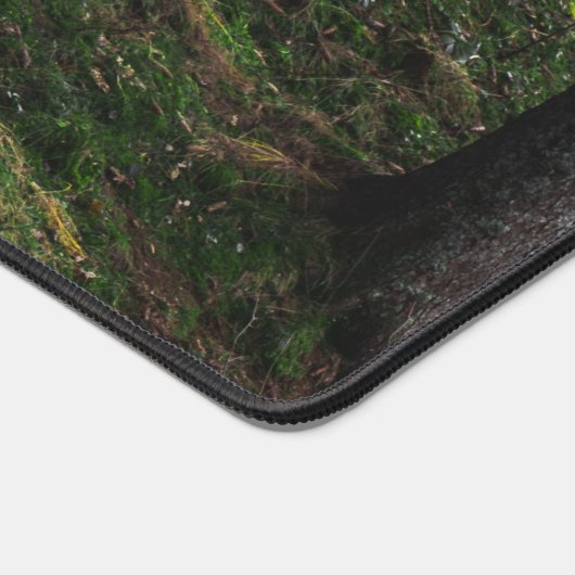 木苔 デスクマット (コーナー)