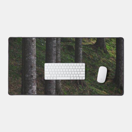 木苔 デスクマット (キーボード&マウス)