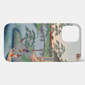 木菩提寺ヴィンテージ浮世絵日本の画 Case-Mate iPhoneケース (裏面 (横))