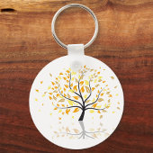 木葉から落ちる キーホルダー