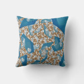 木葉と空 クッション (裏面)