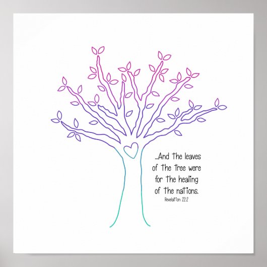 木葉のポスター ポスター (正面)