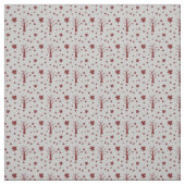 木葉類模様地 ファブリック (見本)