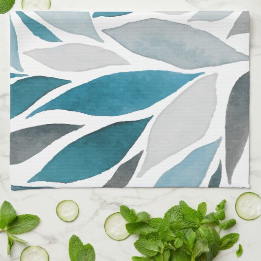 木葉 キッチンタオル (折り畳み)