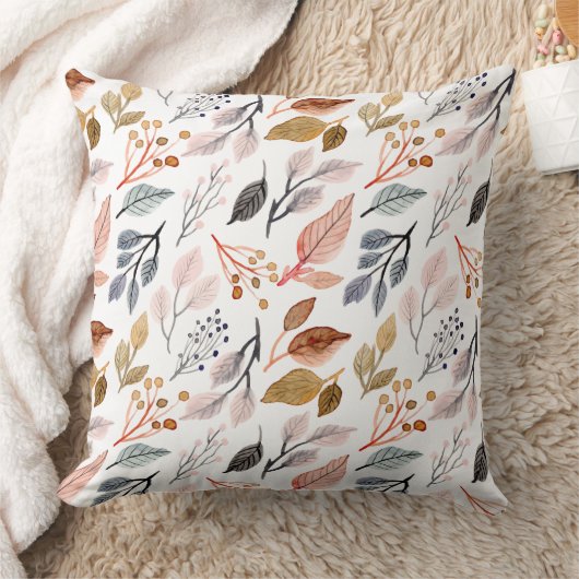 木葉 クッション (ブランケット)