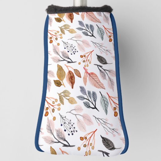 木葉 ゴルフヘッドカバー (回転90)