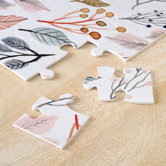 木葉 ジグソーパズル (側面)
