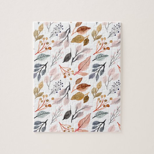 木葉 ジグソーパズル (縦)