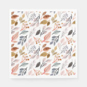 木葉 スタンダードランチョンナプキン (正面)