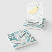 木葉 ストーンコースター (横)