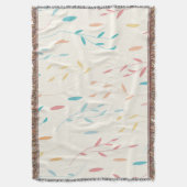 木葉 スローブランケット (正面縦)