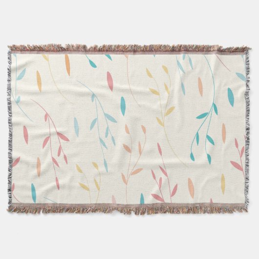 木葉 スローブランケット (正面)