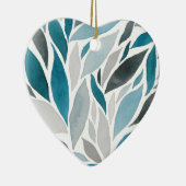 木葉 セラミックオーナメント (右)