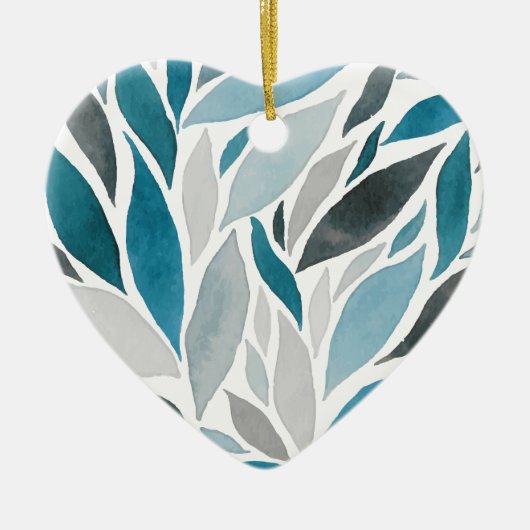 木葉 セラミックオーナメント (正面)