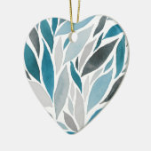 木葉 セラミックオーナメント (左)