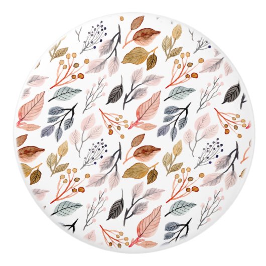 木葉 セラミックノブ (正面)