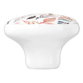 木葉 セラミックノブ (側面)