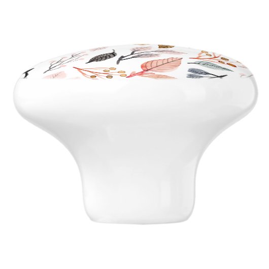 木葉 セラミックノブ (側面)