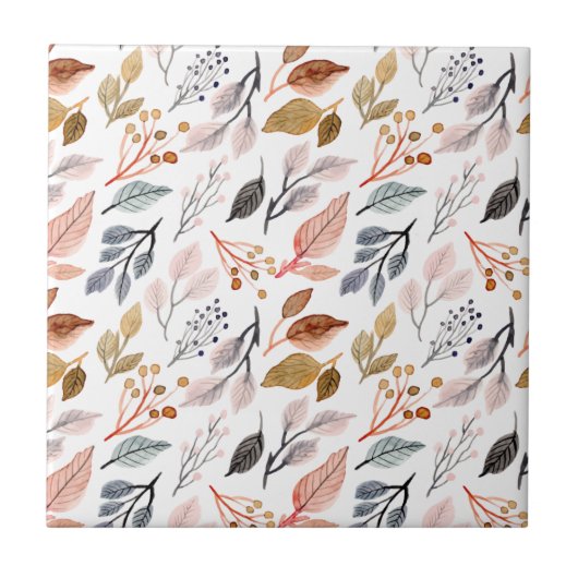 木葉 タイル (正面)