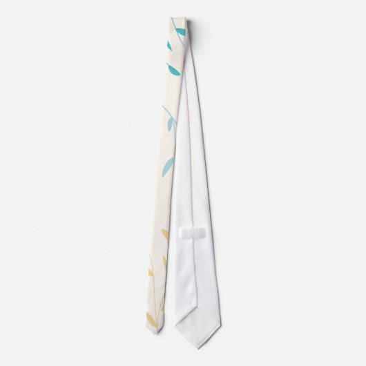 木葉 ネクタイ (裏面)