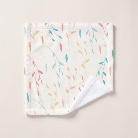 木葉 バスタオルセット (ウォッシュタオル)