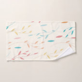 木葉 バスタオルセット (ハンドタオル)