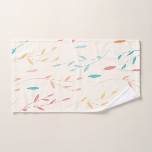 木葉 バスタオルセット (ハンドタオル)