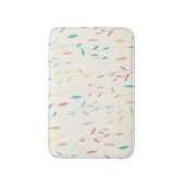 木葉 バスマット (正面縦)