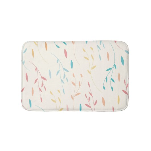 木葉 バスマット (正面)