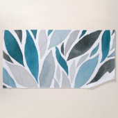 木葉 ビーチタオル (正面)