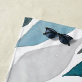 木葉 ビーチタオル (インサイチュ)