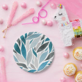 木葉 ペーパープレート (パーティー)