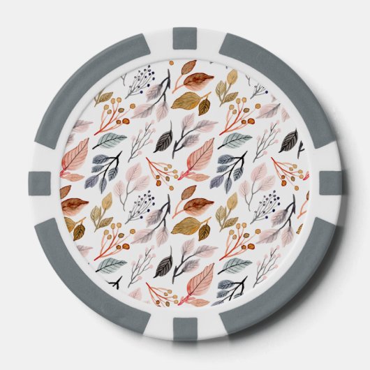 木葉 ポーカーチップ (正面)