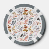 木葉 ポーカーチップ (裏面)