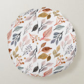 木葉 ラウンドクッション (裏面)