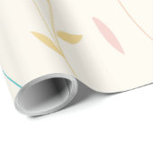 木葉 ラッピングペーパー (ロールコーナー)