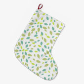 木葉 ラージクリスマスストッキング (正面 (吊り時))