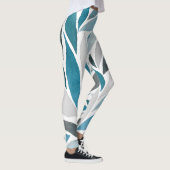 木葉 レギンス (右)