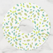 木葉 ワイングラスタグ (正面)