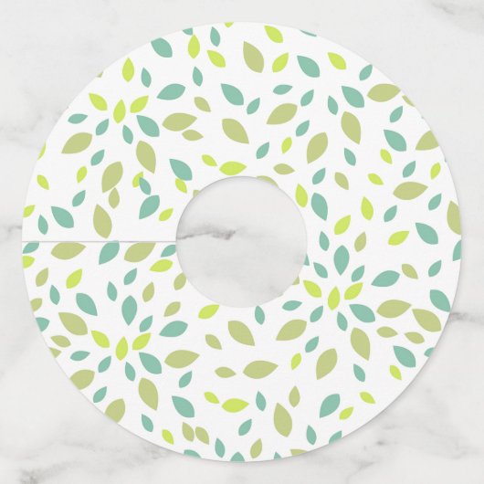 木葉 ワイングラスタグ (正面)