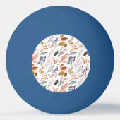 木葉 卓球ボール (裏面)