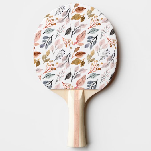 木葉 卓球ラケット (裏面)