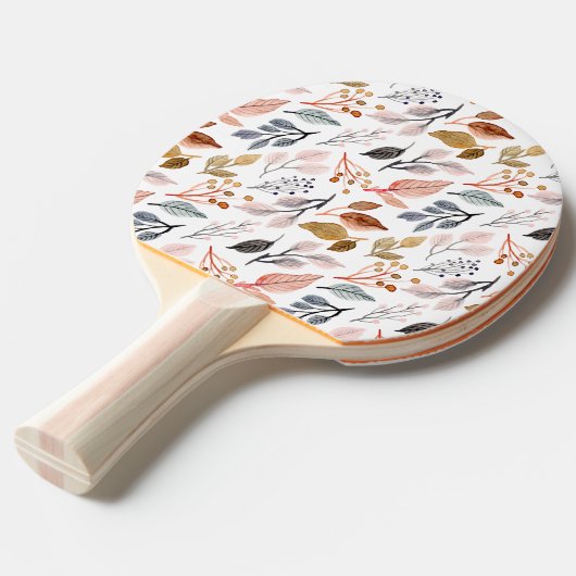 木葉 卓球ラケット (正面アングル)