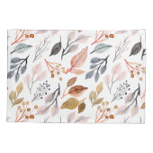 木葉 枕カバー (裏面)